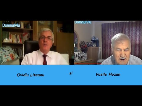 Partasie in Domnul: Ovidiu Liteanu si fr Vasile Hozan - LIVE  9.11.2020