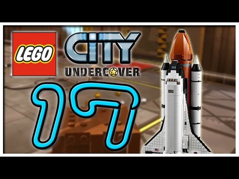 Let's Play LEGO CITY UNDERCOVER Part 17: Moon Buggy in our hands