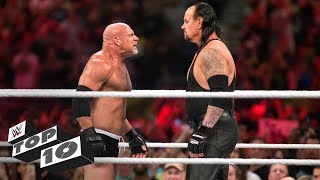 Wildest Royal Rumble Match showdowns: WWE Top 10, Jan. 13, 2018