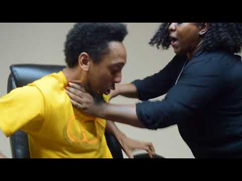 A Traumatic Story scene