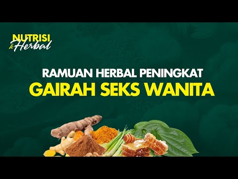 Istri Lemas? Ini Cara Buat Minuman Peningkat G4ir4h Wanita | Nutrisi & Herbal #8