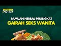 Istri Lemas Ini Cara Buat Minuman Peningkat G4ir4h Wanita Nutrisi Herbal 8