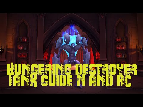 Hungering Destroyer Castle Nathria Tank Guide Shadowlands Wow
