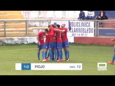 Resumen del CP Villarrobledo - UD  Almansa