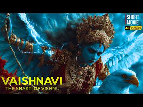 ⚡️ The Vaishnavi Legend: Vishnu’s Power in Female Form | True Realms