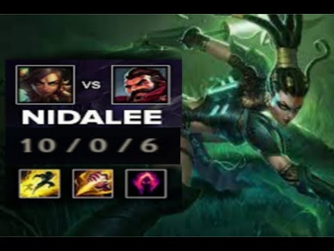 Nidalee vs Graves Jungle  - Patch 13.18 Season 13