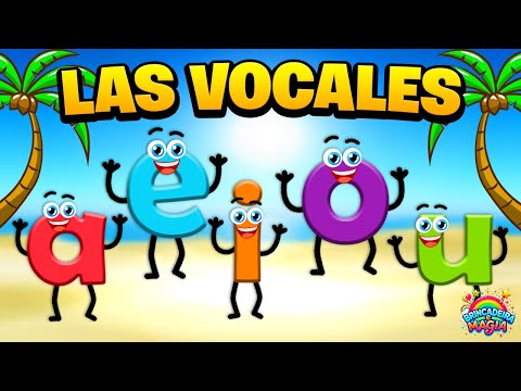 B&M -🎶 LA RUMBA DE LAS VOCALES - A E I O U 🎶- Canciones Infantiles | Super Simple Español