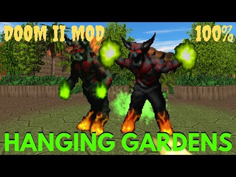 Let's Play | Doom II | Hanging Gardens