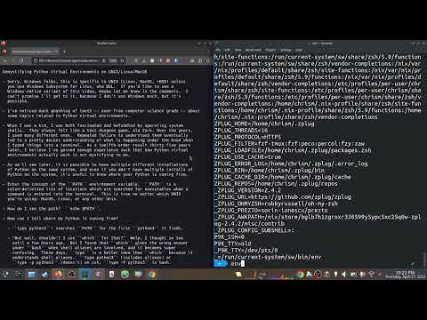 Demystifying Python Virtual Environments On Unixlinuxmacos