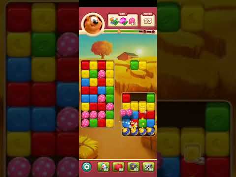 Toon Blast Level 1782 No Boosters Series