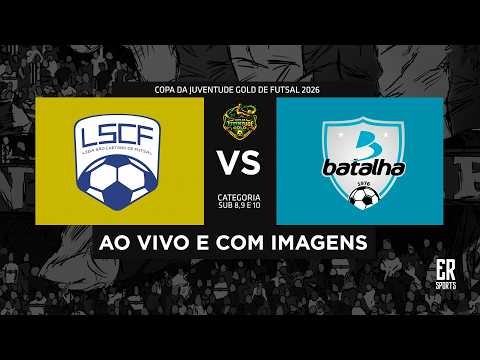 LIGA SÃO CAETANO X BATALHA - SUB 10 | 28/02/2026 | AO VIVO | COPA DA JUVENTUDE GOLD 2026