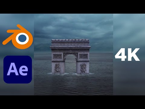Apocalypse in Paris // Blender Animation and Breakdown 4K