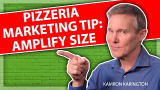 Pizza Marketing Tip - Restaurant Marketing Idea #restaurantsales