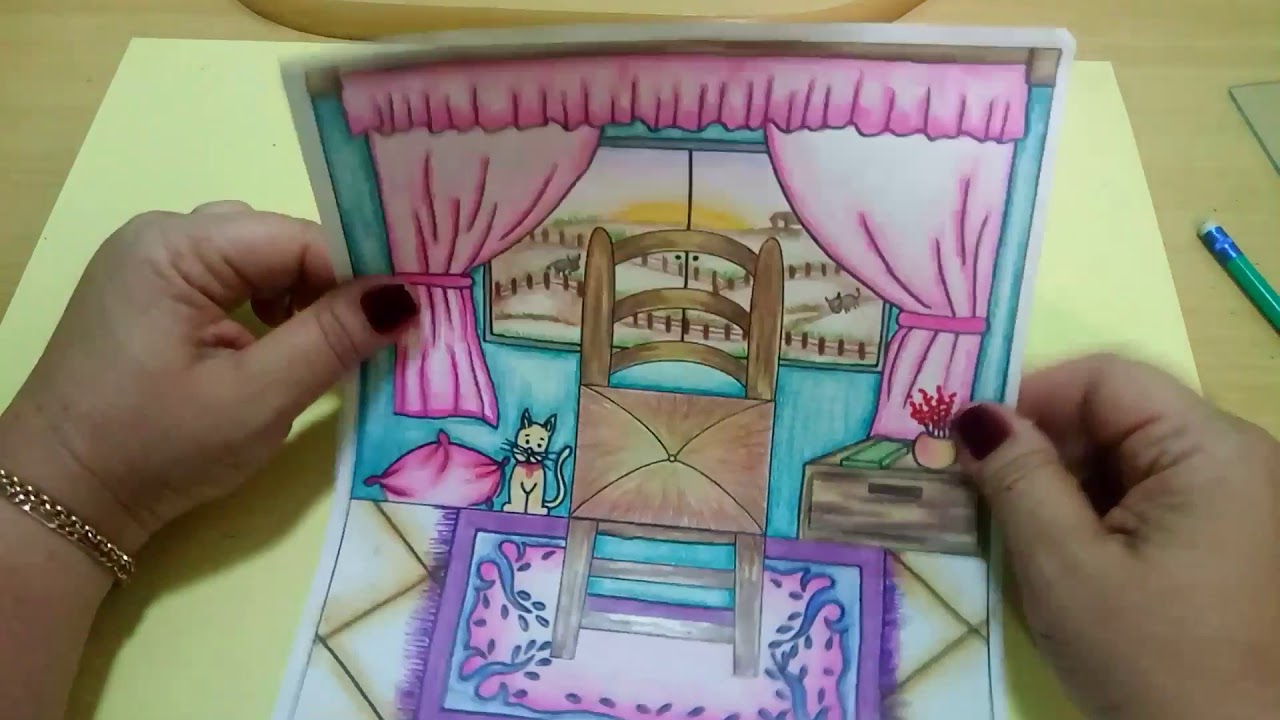 Cadeira de van Gogh - aula de Artes