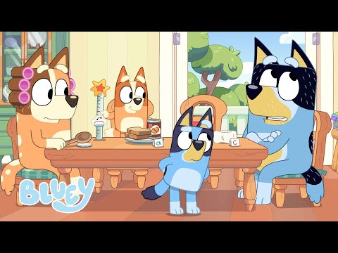 Capa de O Papai Soltou Um Pum? 💨 😆 | Reunião de Família | Bluey Português Brasil Canal Oficial