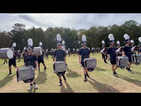 Oak Mountain HS Drumline 2025 | Final Practice Runthrough