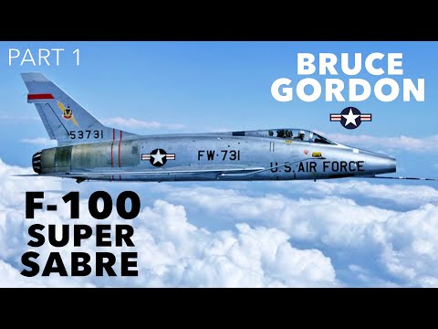 Thumbnail for F-100 Super Sabre Interview | Bruce Gordon (Part 1) by Bruce Gordon