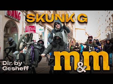 Skunk G - M&M (Freestyle) Official video 4K