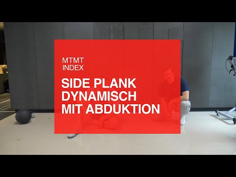 Side Plank mit dynamischer Abduktion - MTMT Index