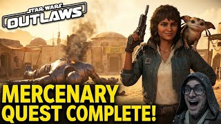 I Unlocked The Mercenary! - Star Wars Outlaws Gameplay Ep 8