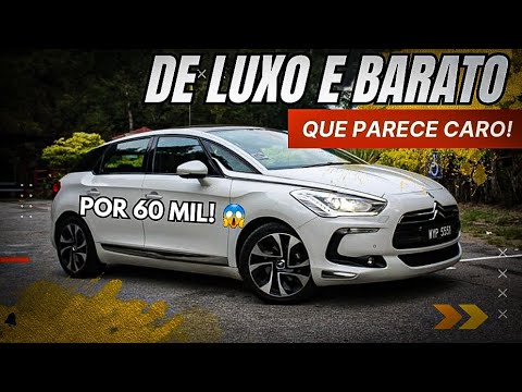 It looks expensive, but it's not! Affordable luxury cars with the best cost-benefit ratio.