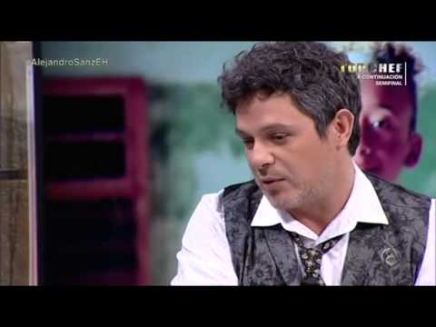Alejandro Sanz: 'Jamie Foxx estuvo en casa"