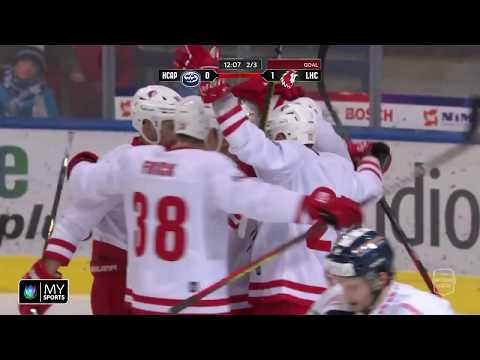 HC Ambrì Piotta - Lausanne HC 2-3 OT (0-0; 1-2; 1-0; 0-1)