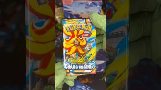 Day 36: Opening Chaos Rising to find what I never pulled #pokemontcg #pokemoncards #pokémon