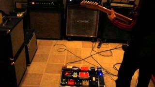 Video thumbnail for XTS TEJAS BOOST / PRECISION OVERDRIVE DEMO II by L.A. SOUND DESIGN