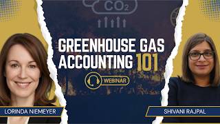 WEBINAR : GHG Accounting 101 (16th October 2025)