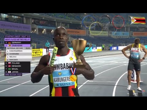 Zimbabwean Athletics Team Winner