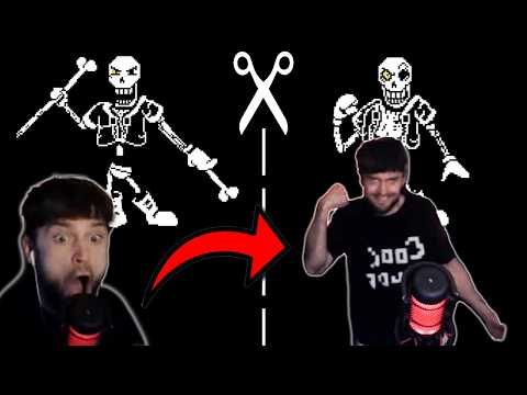 Disbelief Papyrus but I edited out all the skill issue (Blind Playthrough)