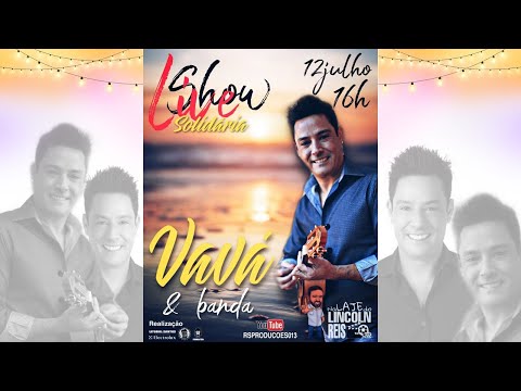 LIVE NA LAJE DO LINCOLN REIS - VAVÁ & BANDA part Dj Vini