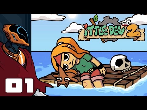 Let's Play Ittle Dew 2 - PC Gameplay Part 1 - NO ADVENTURING!