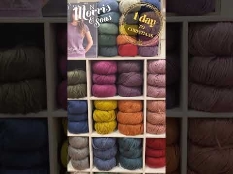 Rowan SoftYak DK is Perfect for Summer Evenings #shorts