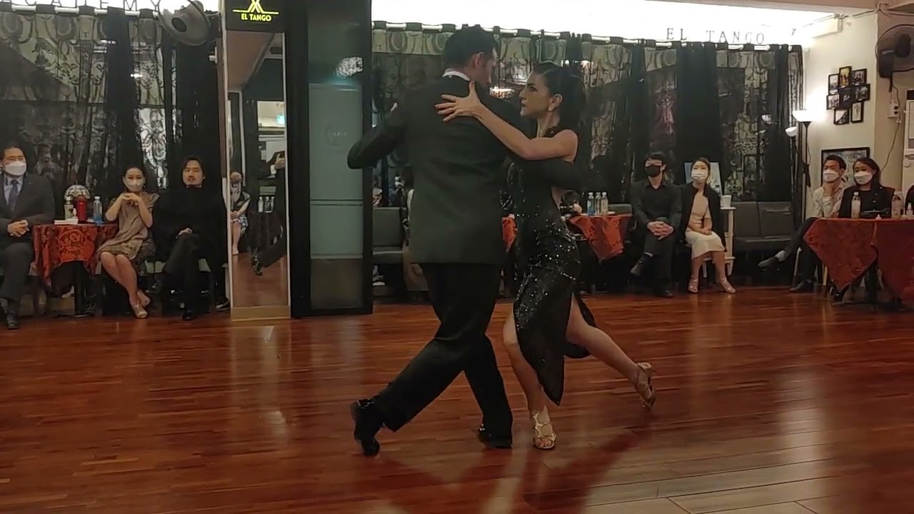 Video thumbnail for [Osvaldo Pugliese - A los amigos] Miguel Calvo & Pelin Ercan