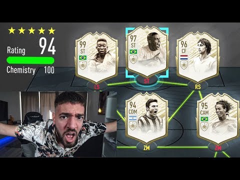REKORD?? PRIME ICON MOMENTS 194 RATED FUT DRAFT CHALLENGE FIFA 20 🔥🔥