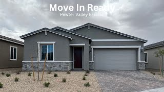 New Single Story Homes For Sale Las Vegas - Pewter Valley Estates by Richmond American Homes $689k