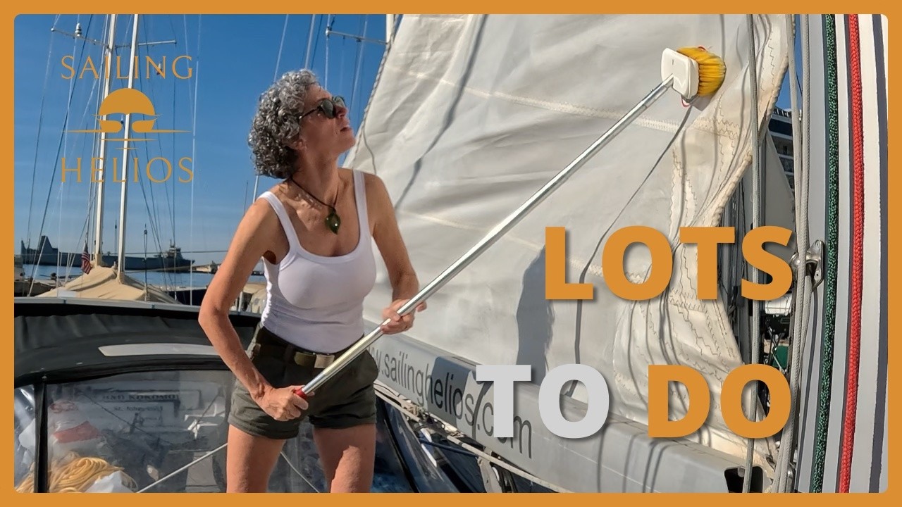 Installing our new AI Camera System : Sailing Helios S04E04