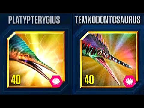 ALL AQUATIC MAX X3 LEVEL 40 BATTLE EVENTS | JURASSIC WORLD THE GAME