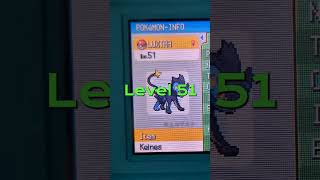 So sieht der ALTE Pokemon Platin Spielstand aus von meinem FREUND 🔥