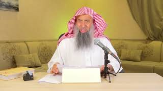 صورة #فتاوى_الزامل | حديث (لا يصلي أحدكم في الثوب الواحد ليس على عاتقه منه شيء)