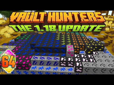 Minecraft: Vault Hunters 1.18 Ep 64 - Coins Go Brrrrr