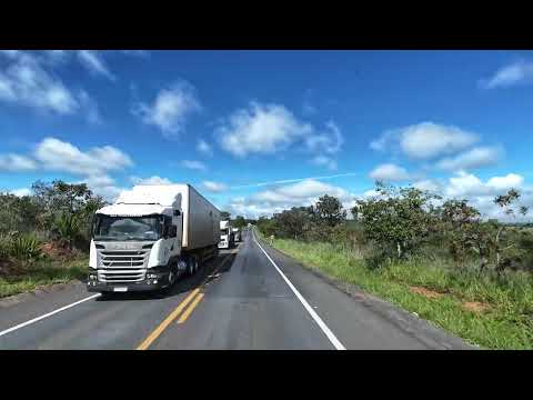 64 / BR 135, SENTIDO BUENÓPOLIS MINAS GERAIS QUALIDADE FAZ DIFERENÇA 