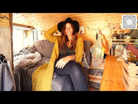 Fulltime Vanlife bei Vollzeit Job - Kati lebt im T4 ohne Stehhöhe