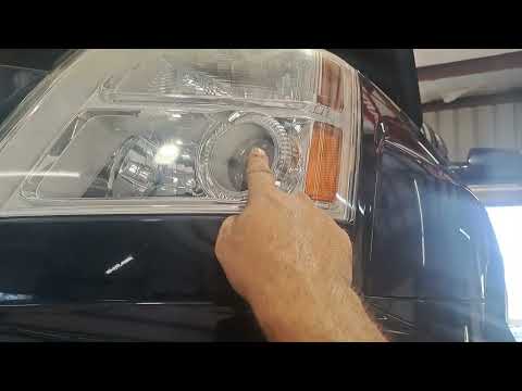 2017 gmc terrain low beam headlight install