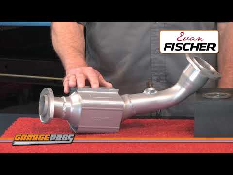 1999-2002 Toyota 4Runners Catalytic Converter from Evan Fischer REPT960306