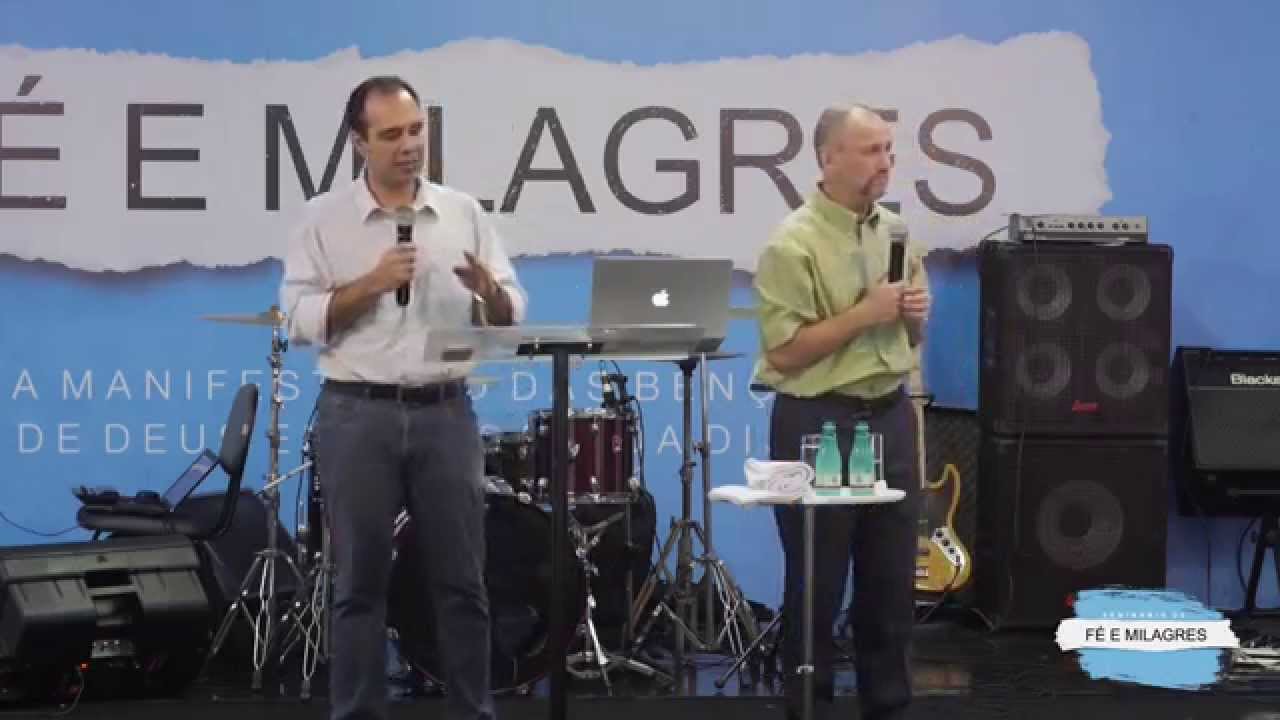 Seminário de Fé e Milagres // Pr. Reinhard Hirtler (parte 01)