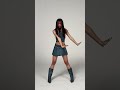 Megan Makes The Choreography Her Own