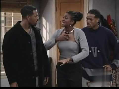 The Wayans Bros 5x12 - Shawn meets his fake wife's family